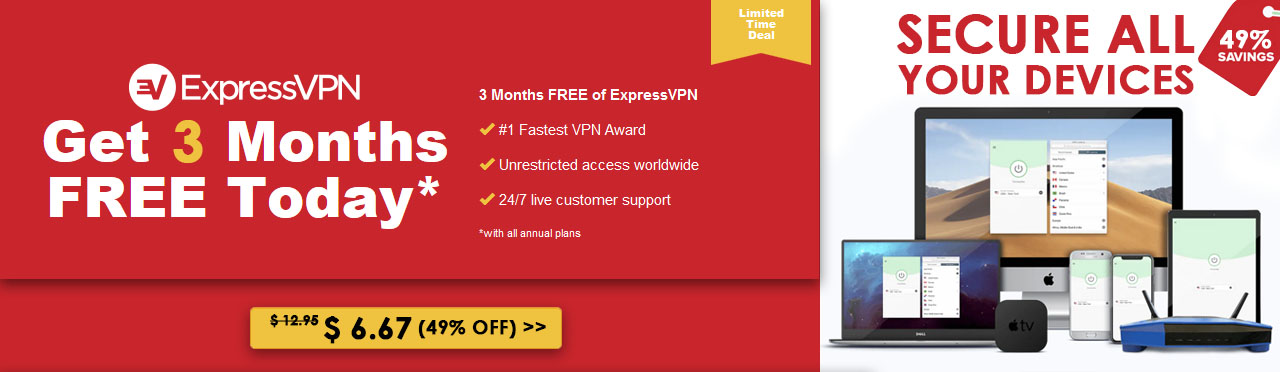 Express VPN Special