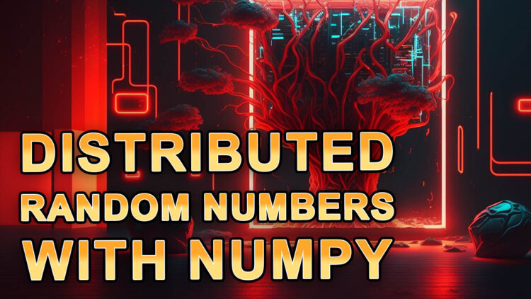 Distributed Random Numbers with NumPy - Tutorial