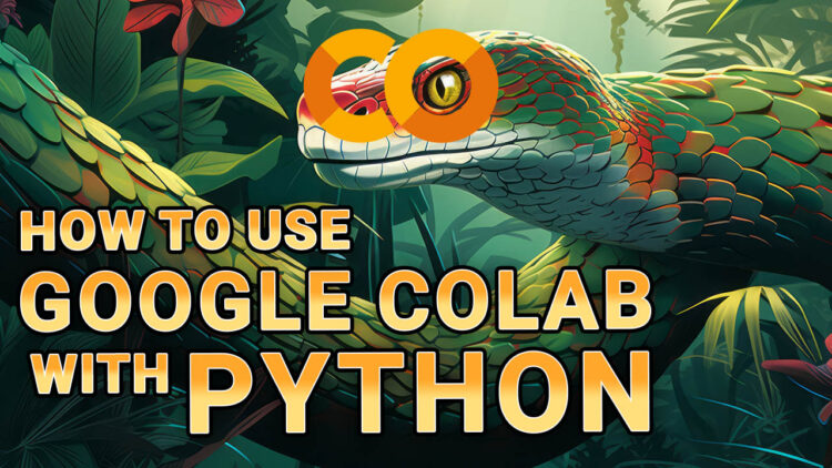 How to use Google Colab with Python copy